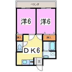 アネックス　ティの物件間取画像